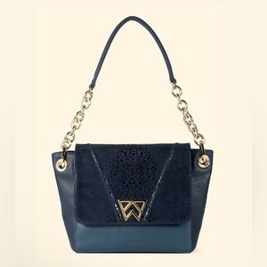 Kelly Wynne Pop the Champagne Shoulder Bag